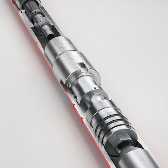 Impact Selector Advanced Multiconductor Openhole Jar 