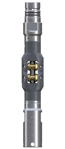 Perforating Roller Bogie